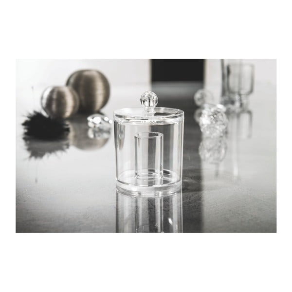 Organizer na waciki kosmetyczne Compactor, wys. 11 cm-image-2