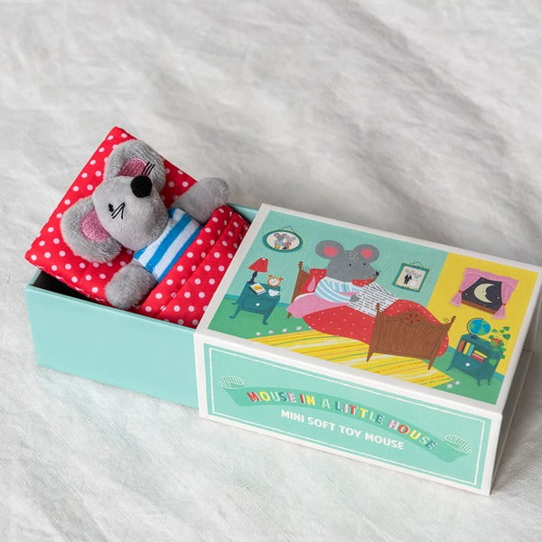 Zabawka pluszowa Mini Mouse in a Little Box – Rex London-image-1