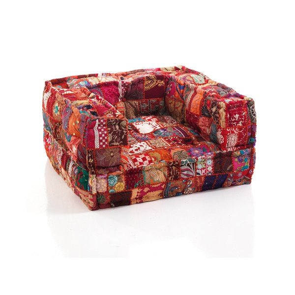 Czerwony fotel Yara – Tomasucci-image-1