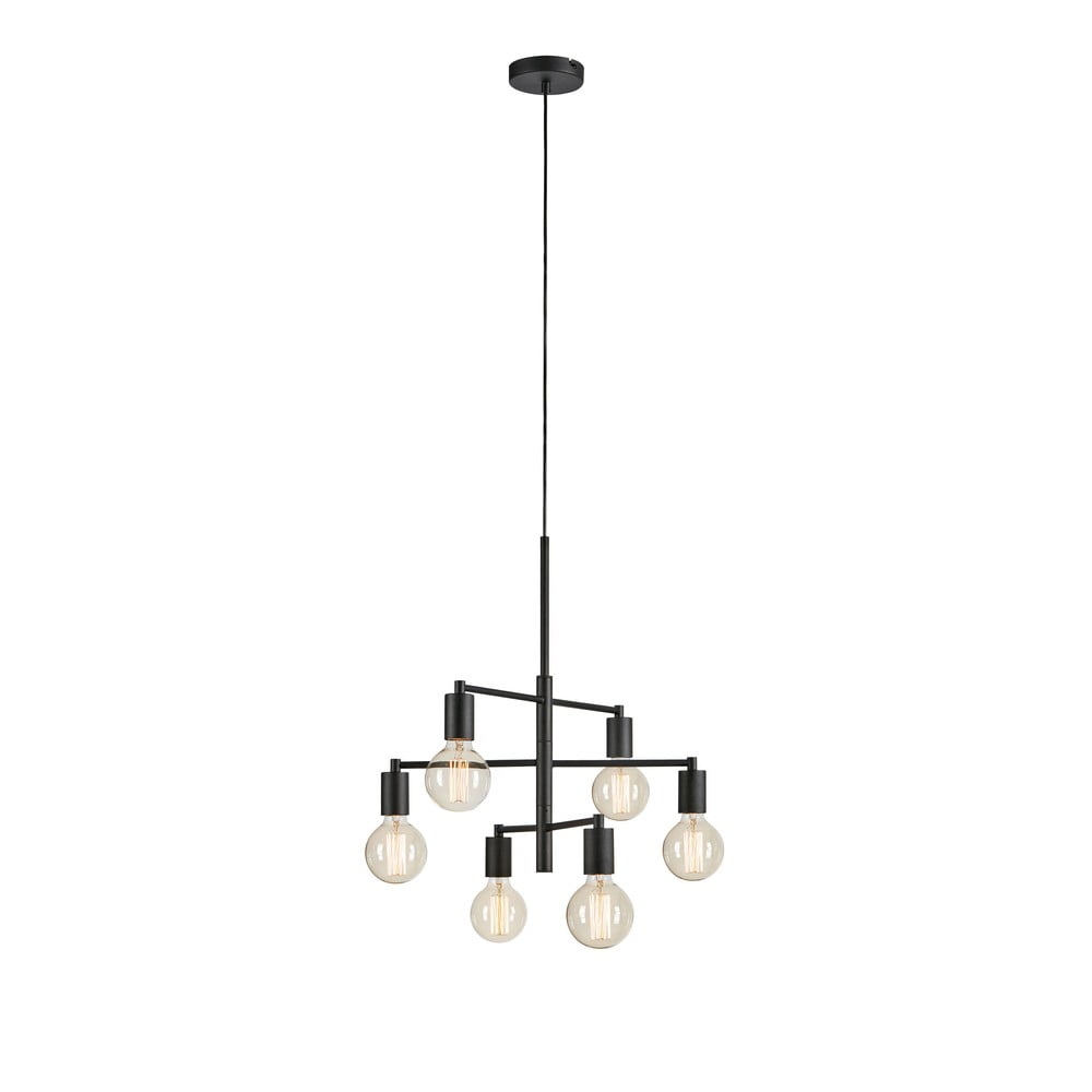 Czarna lampa wisząca Cielo – Markslöjd