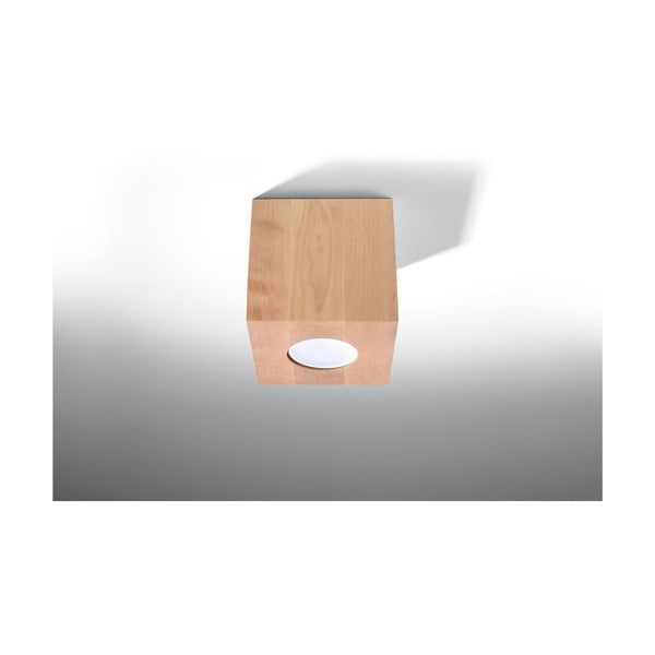 Beżowa lampa punktowa 10x10 cm Geo – Sollux-image-3