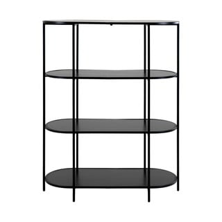 Czarny regał 36x111 cm Vita – House Nordic