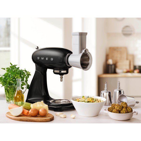 Czarny robot kuchenny 50's Retro Style – SMEG-image-2