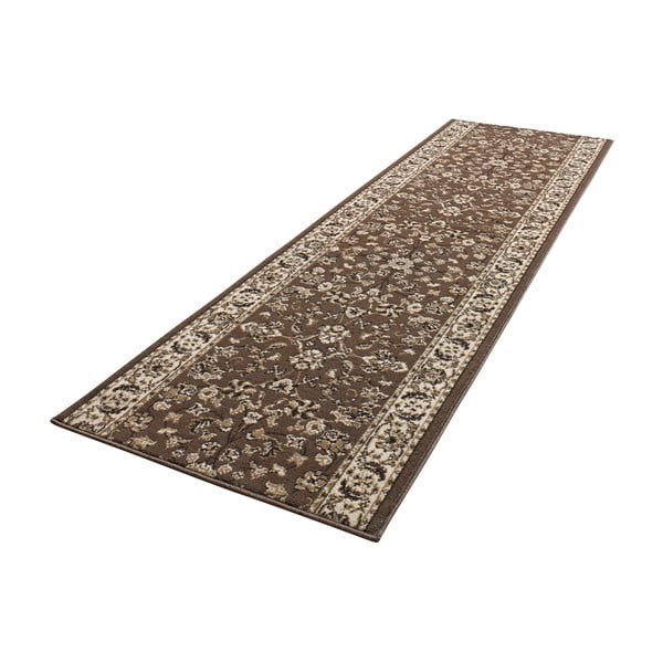 Dywan Basic Vintage, 80x250 cm, brązowy-image-2