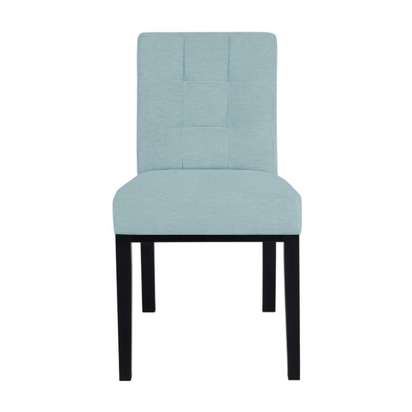 Niebieskie krzesło Micadoni Home Fabio