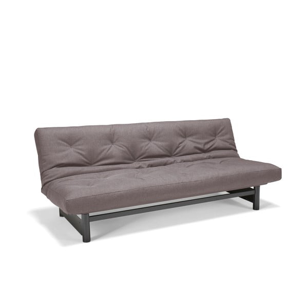 Szarobrązowa sofa rozkładana Innovation Fuji