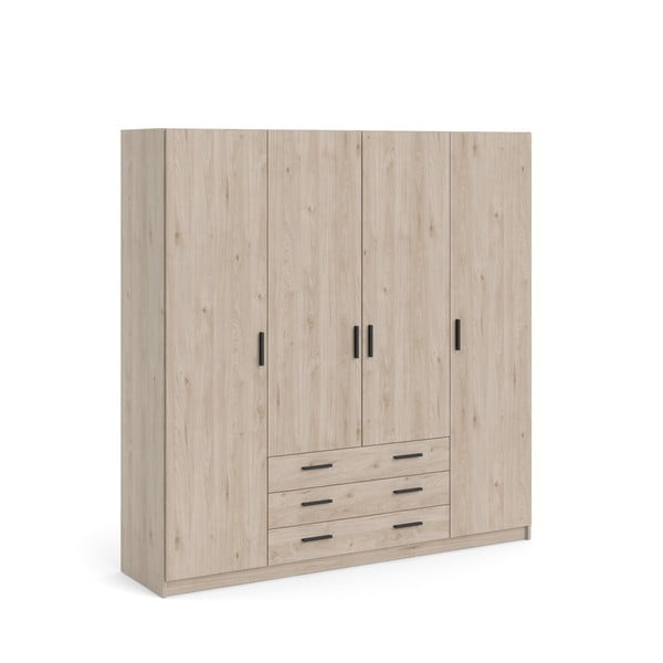 Szafa w dekorze dębu 196x200 cm Sprint – Tvilum-image-2