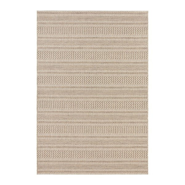 Jasnobrązowy dywan odpowiedni na zewnątrz Elle Decoration Brave Arras, 160x230 cm