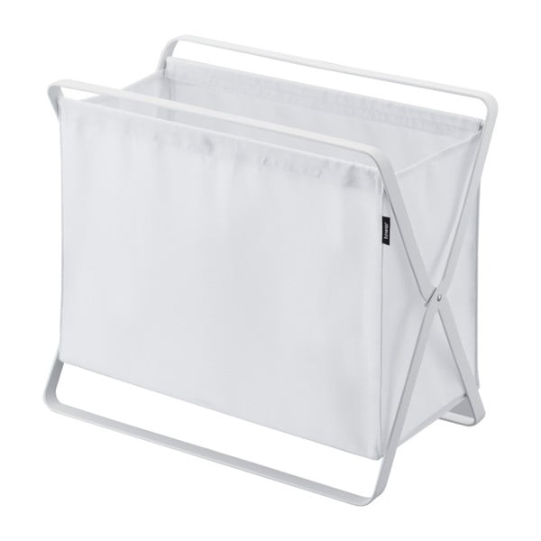 Biały kosz na pranie YAMAZAKI Storage-image-1