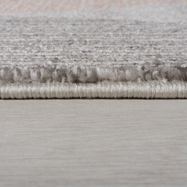 Szaro-różowy dywan Flair Rugs Centro, 120x170 cm-image-2