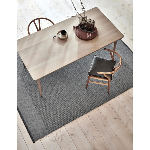 Antracytowy dywan odpowiedni na zewnątrz 60x85 cm Edit Charcoal – Pappelina-image-1