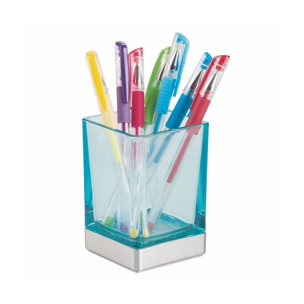 Niebieski kubek na szczoteczki do zębów InterDesign-image-3