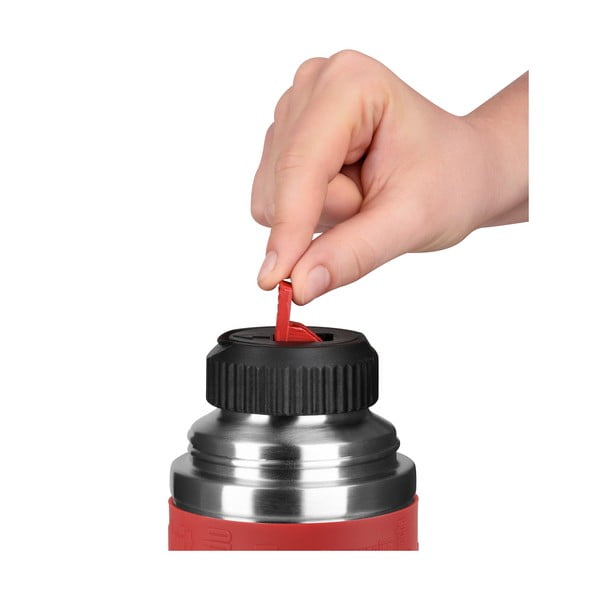 Czerwony termos z kubkiem 1 l Senator – Tefal-image-3