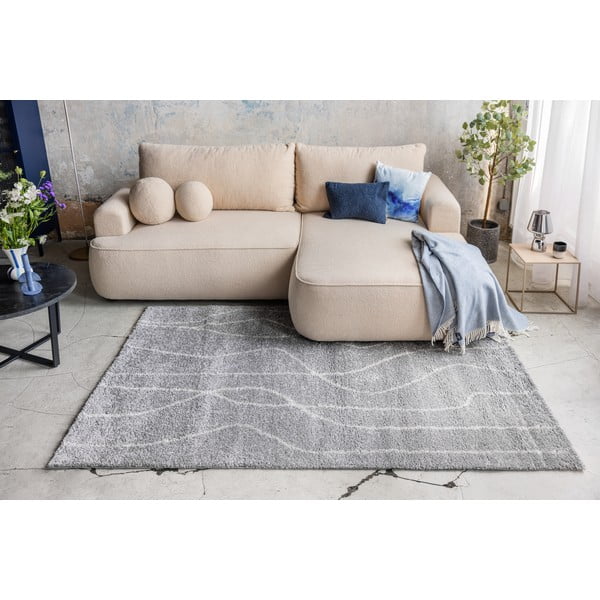 Szary dywan 120x180 cm Routa – Universal-image-1