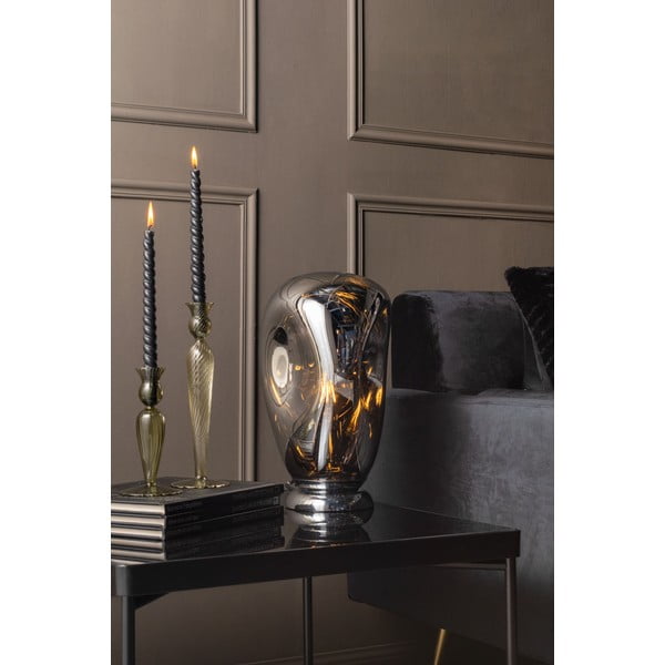 Zielony szklany świecznik PT LIVING Swirl, wys. 17 cm-image-1