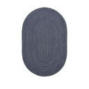 Ciemnoniebieski dywan odpowiedni na zewnątrz z włókien z recyklingu 200x300 cm Sadent – Kave Home