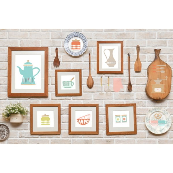 Zestaw naklejek Kitchenware Wall-image-2
