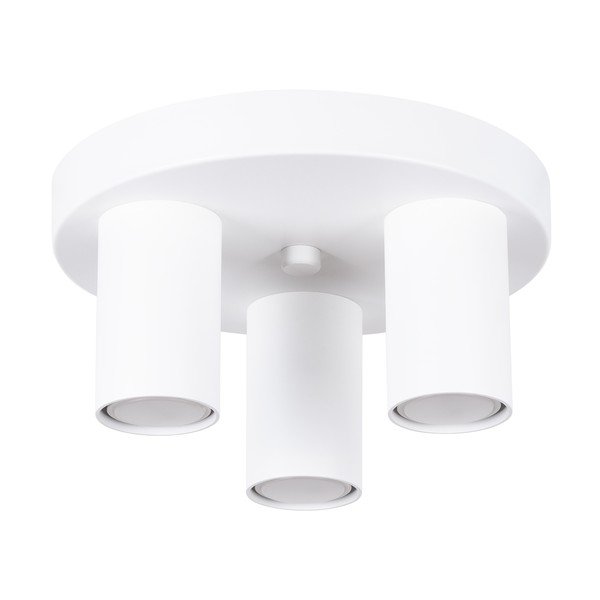 Biała lampa sufitowa Castro – Sollux