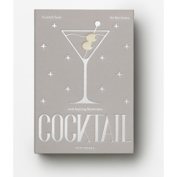 Stalowy zestaw barmański do drinków The Essentials - Cocktail Tools – Printworks