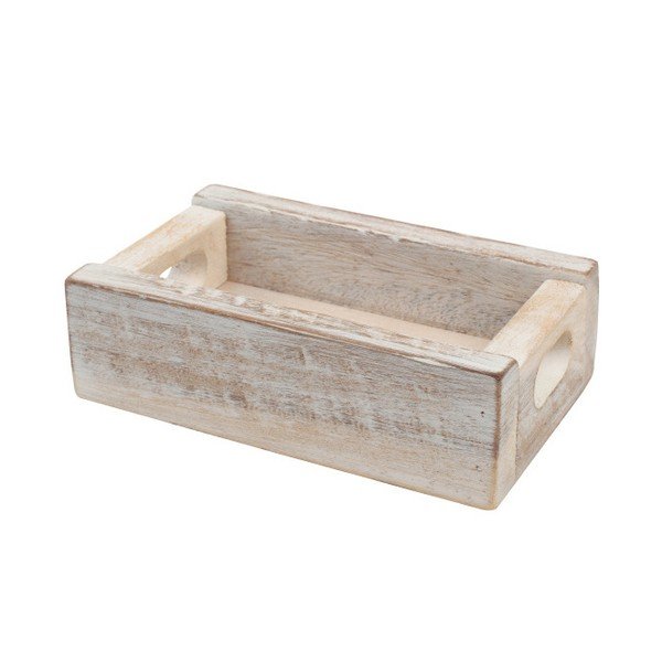 Tacka drewniana na solniczkę i pieprzniczkę z drewna akacjowego T&G Woodware Nordic