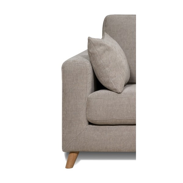 Szara sofa 234 cm Faria – Scandic-image-3