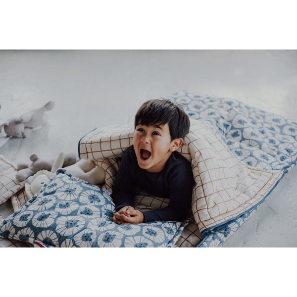 Śpiworek dziecięcy Denim Lions – Malomi Kids-image-4