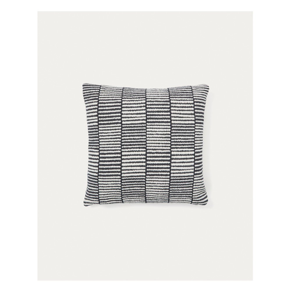 Bawełniana poszewka na poduszkę 45x45 cm Levu – Kave Home (zdjęcie 4)