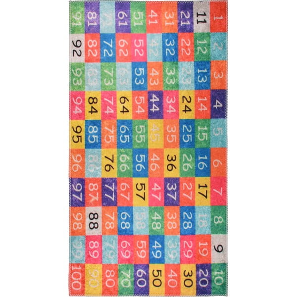 Dziecięcy dywan do zabawy odpowiedni do prania 160x230 cm One to Hundred – Vitaus