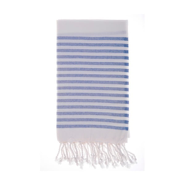 Ręcznik Hamam Efes Blue, 100x180 cm