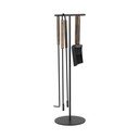 Zestaw 5 akcesoriów kominkowych Blomus Fireplace