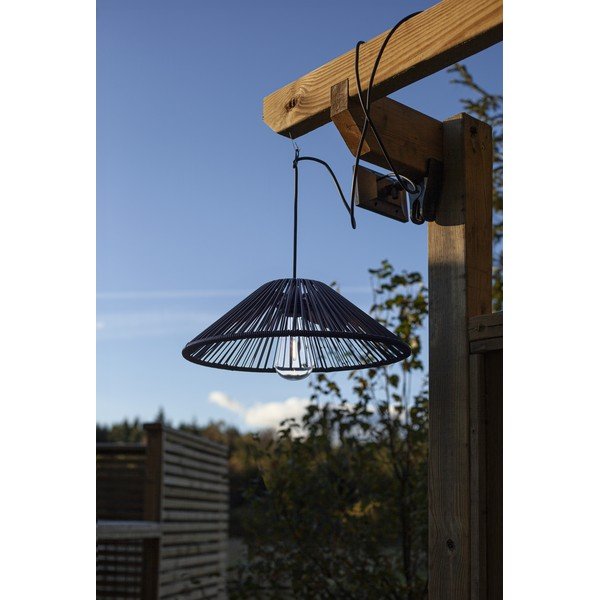 Solarna lampa zewnętrzna LED (wysokość 14 cm) Cord Set – Star Trading-image-2