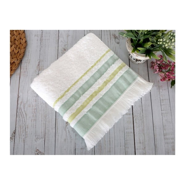 Zielony ręcznik Irya Home Spa, 70x130 cm