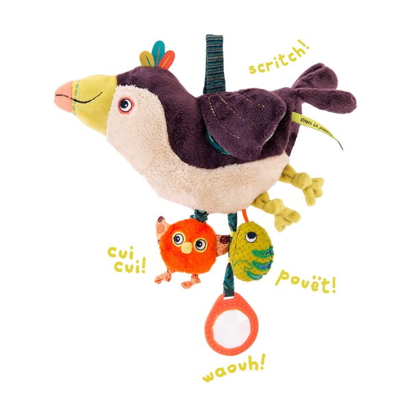 Wisząca zabawka dla dziecka Pakou – Moulin Roty-image-1