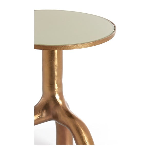 Metalowy okrągły stolik ø 40,5 cm Mello – Light & Living-image-2