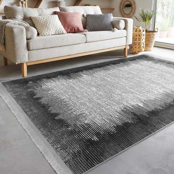 Szary dywan 160x230 cm – Mila Home-image-1