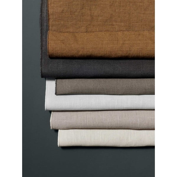 Beżowa serwetka lniana Blomus, 42x42 cm-image-2