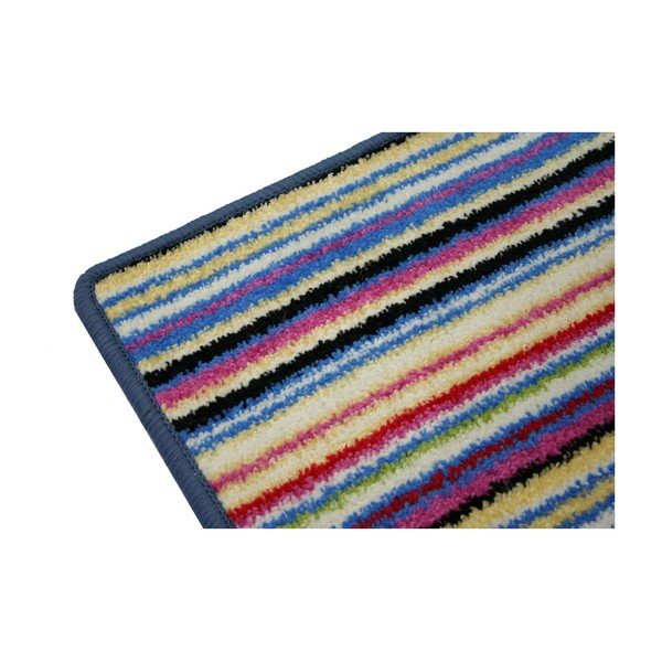 Kolorowy chodnik w paski Hanse Home, 200x66 cm-image-1