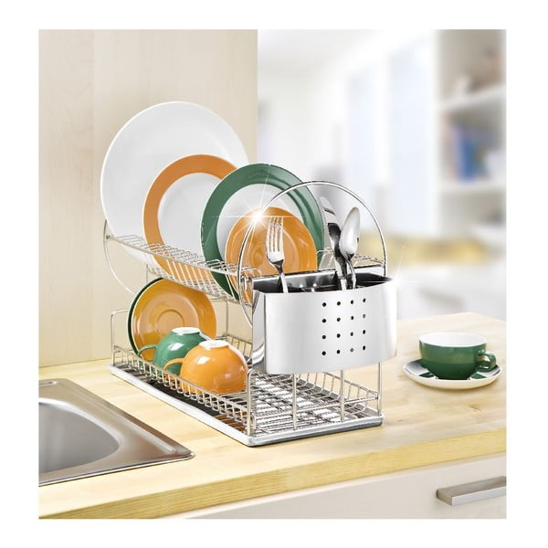 Ociekacz do naczyń Wenko Exclusive Duo-image-1