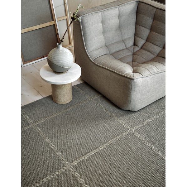 Beżowy chodnik odpowiedni na zewnątrz 70x150 cm Ada Dark Linen – Pappelina-image-2