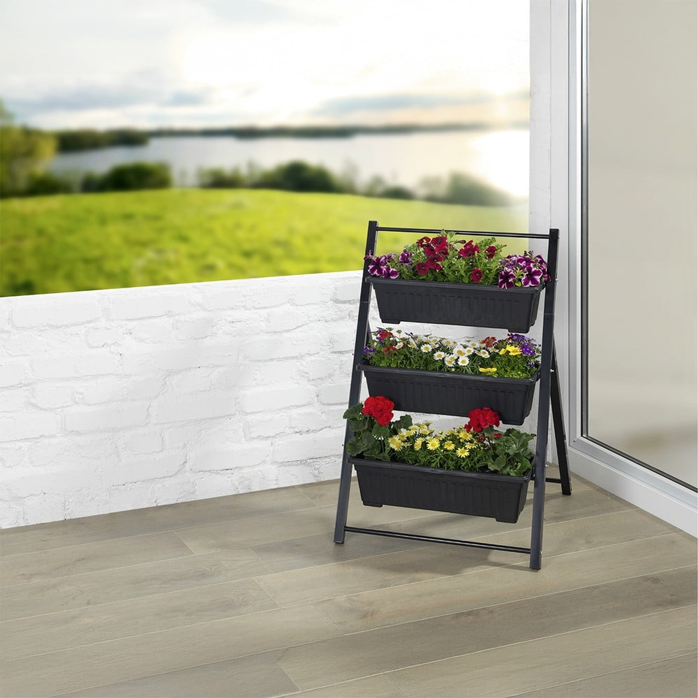 Metalowy kwietnik (wysokość 85 cm) Vertical – Maximex (zdjęcie 8)