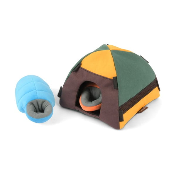 Zabawka dla psa Namiot ze śpiworem – P.L.A.Y.