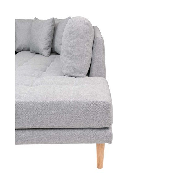 Szary narożnik (prawostronny) Lido – House Nordic-image-3