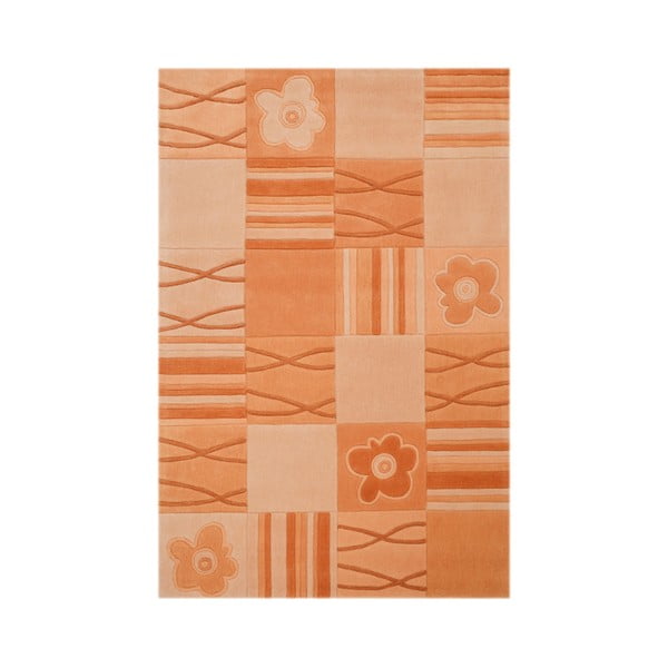 Dywan ręcznie tkany Calypso, 70x140 cm, wanilia