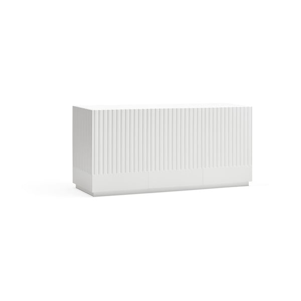 Biały niski kredens Teulat Doric, szer. 150 cm-image-3