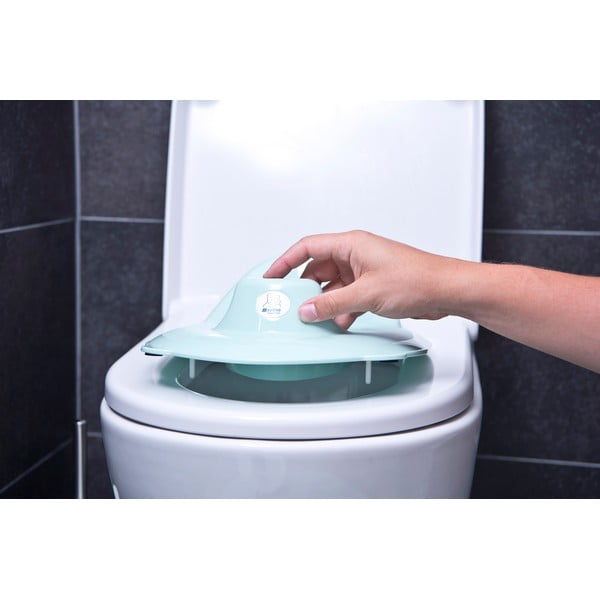 Jasnoróżowa dziecięca deska sedesowa TOP – Rotho-image-1