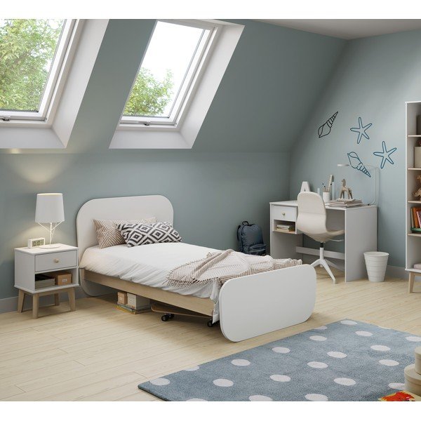 Biurko dziecięce 55x110 cm Esteban – Marckeric-image-1