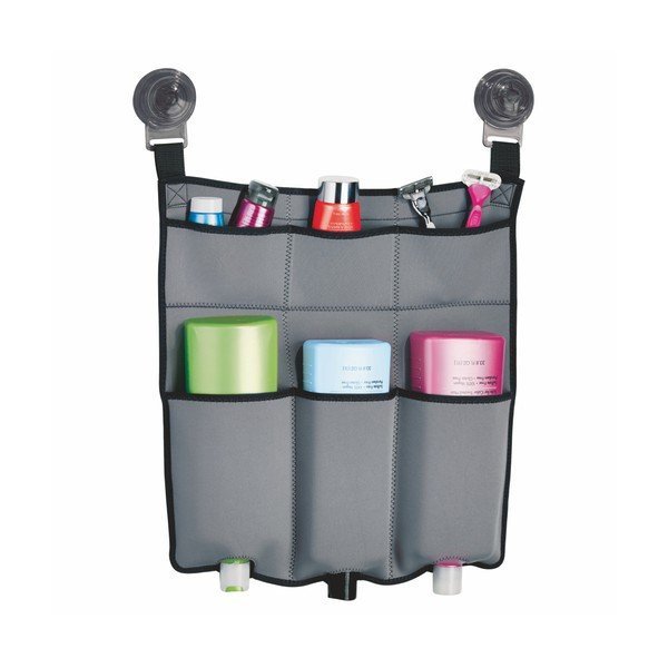 Organizer wiszący pod prysznic InterDesign Power Lock Ultra-image-1