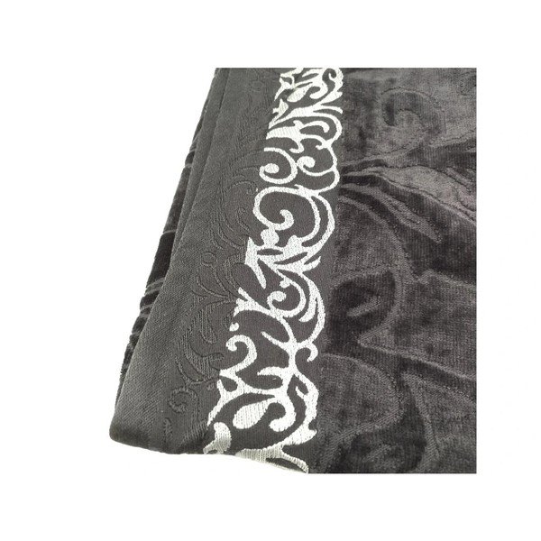 Ciemnoszary bawełniany ręcznik kąpielowy 70x140 cm Skyline – JAHU collections-image-1