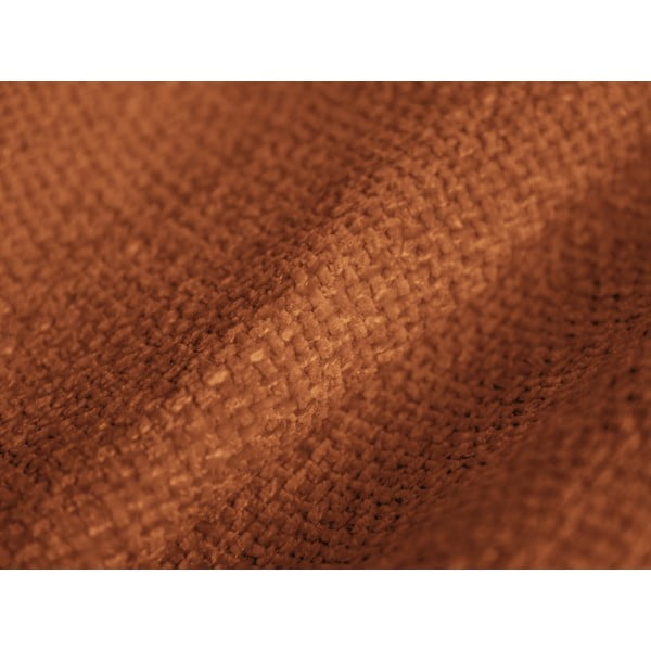 Pomarańczowa sofa 239 cm Shane – Micadoni Home-image-1