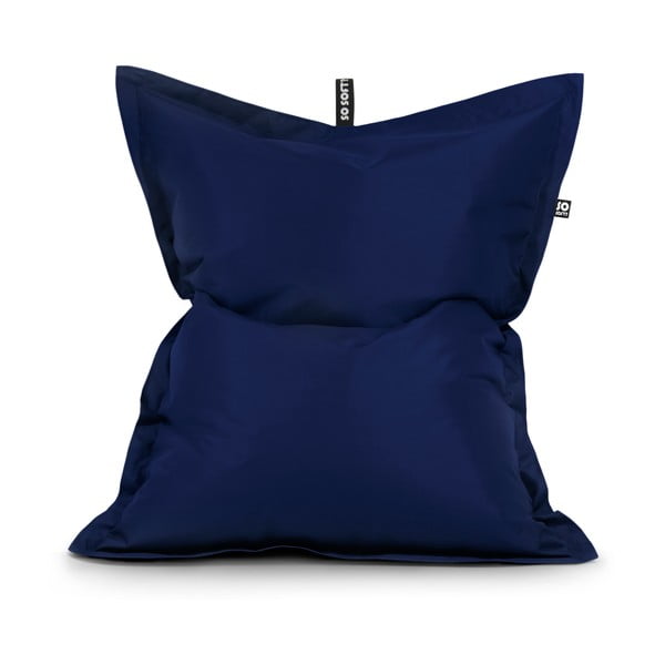 Ciemnoniebieski worek do siedzenia Pad XL – So Soft?